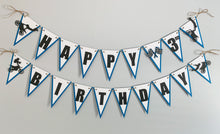 Load image into Gallery viewer, dirt bike birthday banner