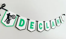 Load image into Gallery viewer, BMX birthday decorations