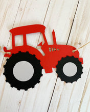 Load image into Gallery viewer, red tractor name banner