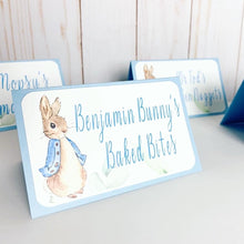 Load image into Gallery viewer, Peter Rabbit Food Tents
