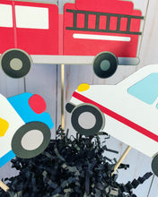 Load image into Gallery viewer, fire and rescue birthday party