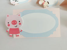 Load image into Gallery viewer, pink barnyard food tents
