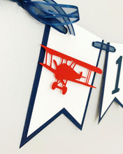 Load image into Gallery viewer, Time Flies High Chair Banner