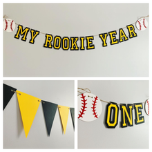 Load image into Gallery viewer, baseball sports team birthday decorations