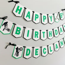 Load image into Gallery viewer, BMX birthday decorations