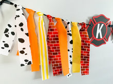 Load image into Gallery viewer, firetruck decorations