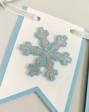 Load image into Gallery viewer, Winter ONEderland birthday decorations