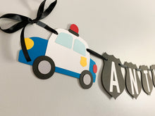 Load image into Gallery viewer, police birthday decorations