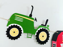 Load image into Gallery viewer, tractor barnyard decorations