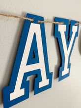 Load image into Gallery viewer, baseball birthday banner