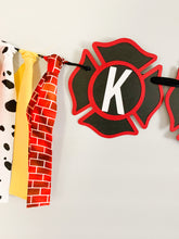 Load image into Gallery viewer, firetruck decorations