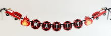 Load image into Gallery viewer, firetruck banner