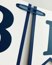 Load image into Gallery viewer, time flies happy birthday banner