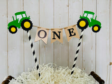 Load image into Gallery viewer, tractor cake topper
