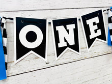 Load image into Gallery viewer, If you ain't first, you're last inspired custom phrase racing banner
