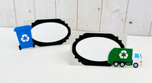 Load image into Gallery viewer, trash truck birthday party food tents

