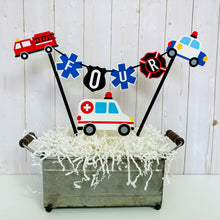 Load image into Gallery viewer, first responders cake topper
