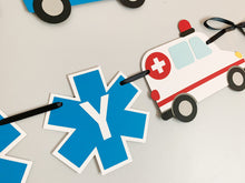 Load image into Gallery viewer, first responders birthday banner
