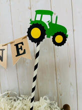 Load image into Gallery viewer, tractor cake topper
