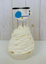 Load image into Gallery viewer, police cupcake toppers
