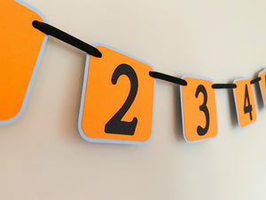 McLaren inspired formula one racing monthly photo banner