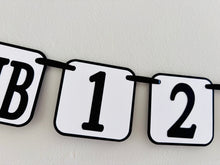 Load image into Gallery viewer, If you ain't first, you're last first birthday monthly photo banner
