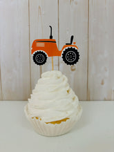 Load image into Gallery viewer, tractor cupcake toppers
