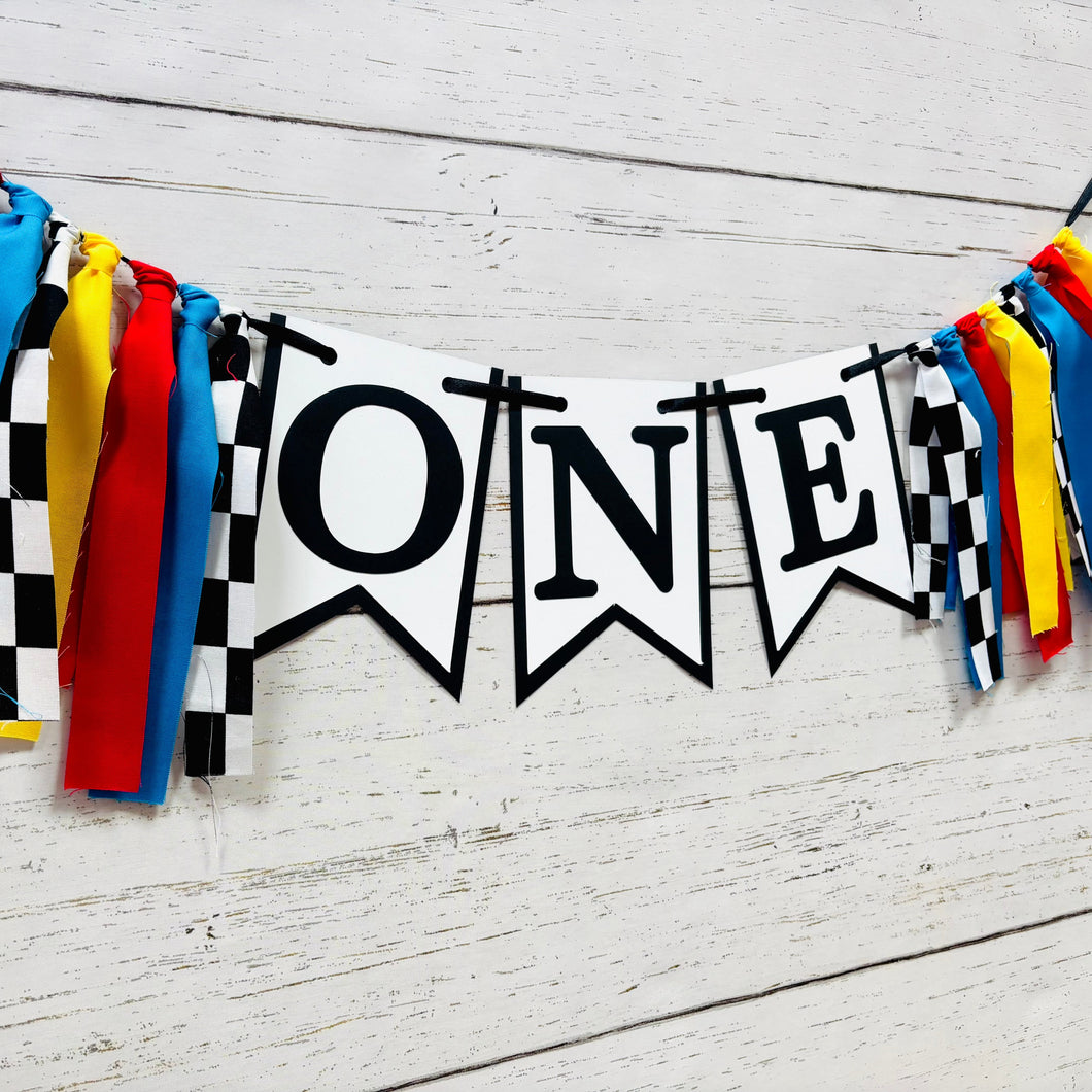 Talladega Nights custom phrase party banner