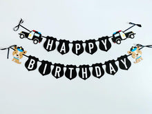 Load image into Gallery viewer, police birthday party banner
