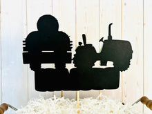 Load image into Gallery viewer, tractor cake topper
