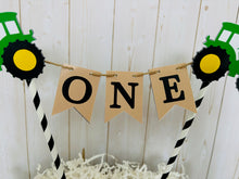Load image into Gallery viewer, tractor cake topper
