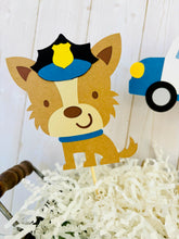 Load image into Gallery viewer, police centerpiece set
