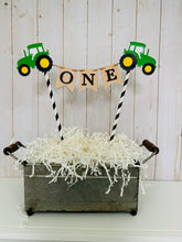 Load image into Gallery viewer, tractor cake topper
