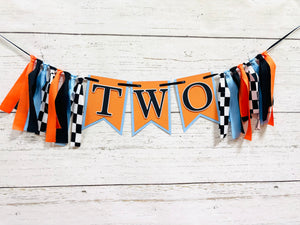 McLaren Racing Custom Phrase Banner