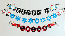 Load image into Gallery viewer, first responders birthday banner
