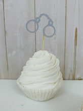 Load image into Gallery viewer, police cupcake toppers
