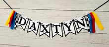 Load image into Gallery viewer, If You Ain&#39;t First, You&#39;re Last happy birthday banner
