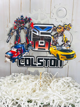 Load image into Gallery viewer, Transformers Cake Topper
