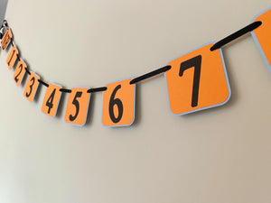 McLaren inspired formula one racing monthly photo banner