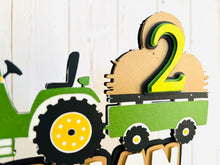Load image into Gallery viewer, tractor cake topper
