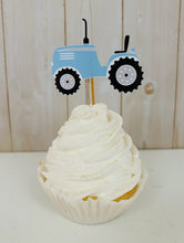 Load image into Gallery viewer, tractor cupcake toppers
