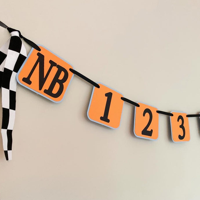 McLaren inspired formula one racing monthly photo banner