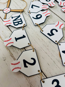 baseball photo banner