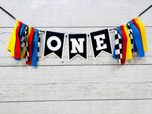 Load image into Gallery viewer, If you ain't first, you're last inspired custom phrase racing banner
