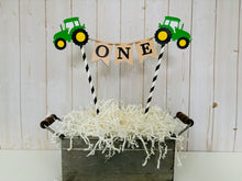 Load image into Gallery viewer, tractor cake topper
