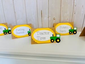 Tractor Food Tents