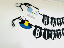 Load image into Gallery viewer, police birthday party banner
