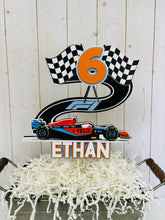 Load image into Gallery viewer, McLaren Racing Cake Topper
