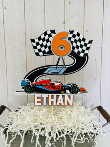McLaren Racing Cake Topper