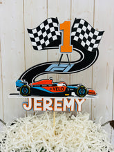 Load image into Gallery viewer, McLaren Racing Cake Topper
